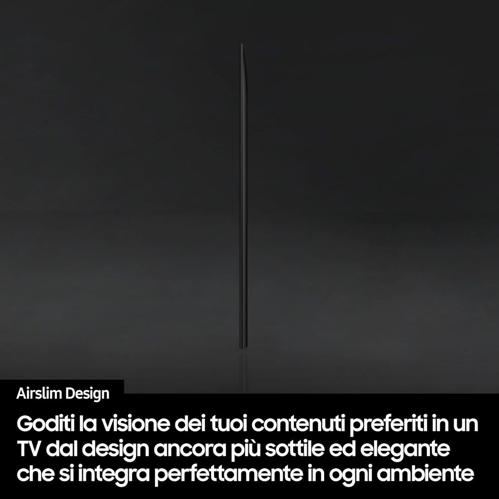 Neo QLED 4K Vision AI Smart TV 55'' QE55QN74FATXZT Mini LED, NQ4 AI Gen2 Processor, AI Upscaling, Motion Xcelerator 144 Hz, Technology Quantum Matrix Slim, OTS Lite, AirSlim Design, 2025