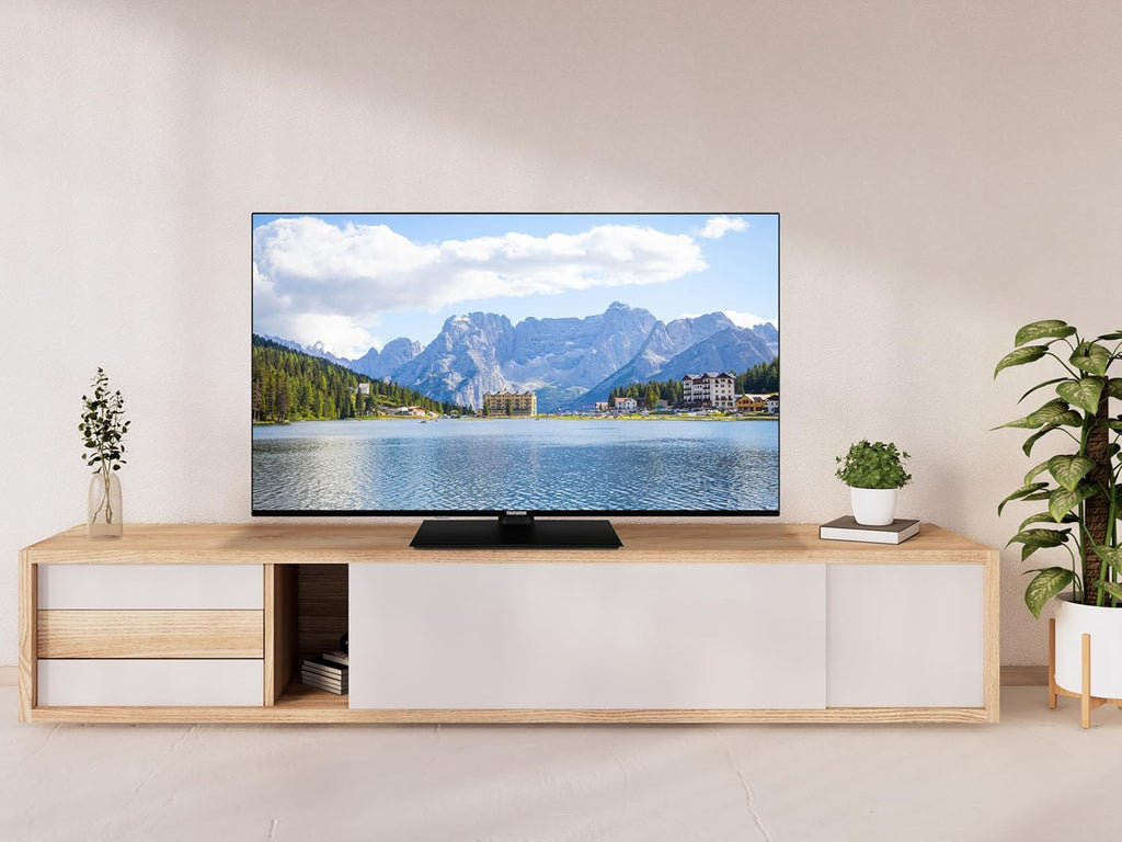 TELEFUNKEN 2025 Smart TV 55" Ultra HD TE55750B46I2PZ, TiVo TV LED 55 Inch, Compatible with Alexa and Google Assistant, DVB-I, Digital DVB-T2, Dolby Vision, HDR10