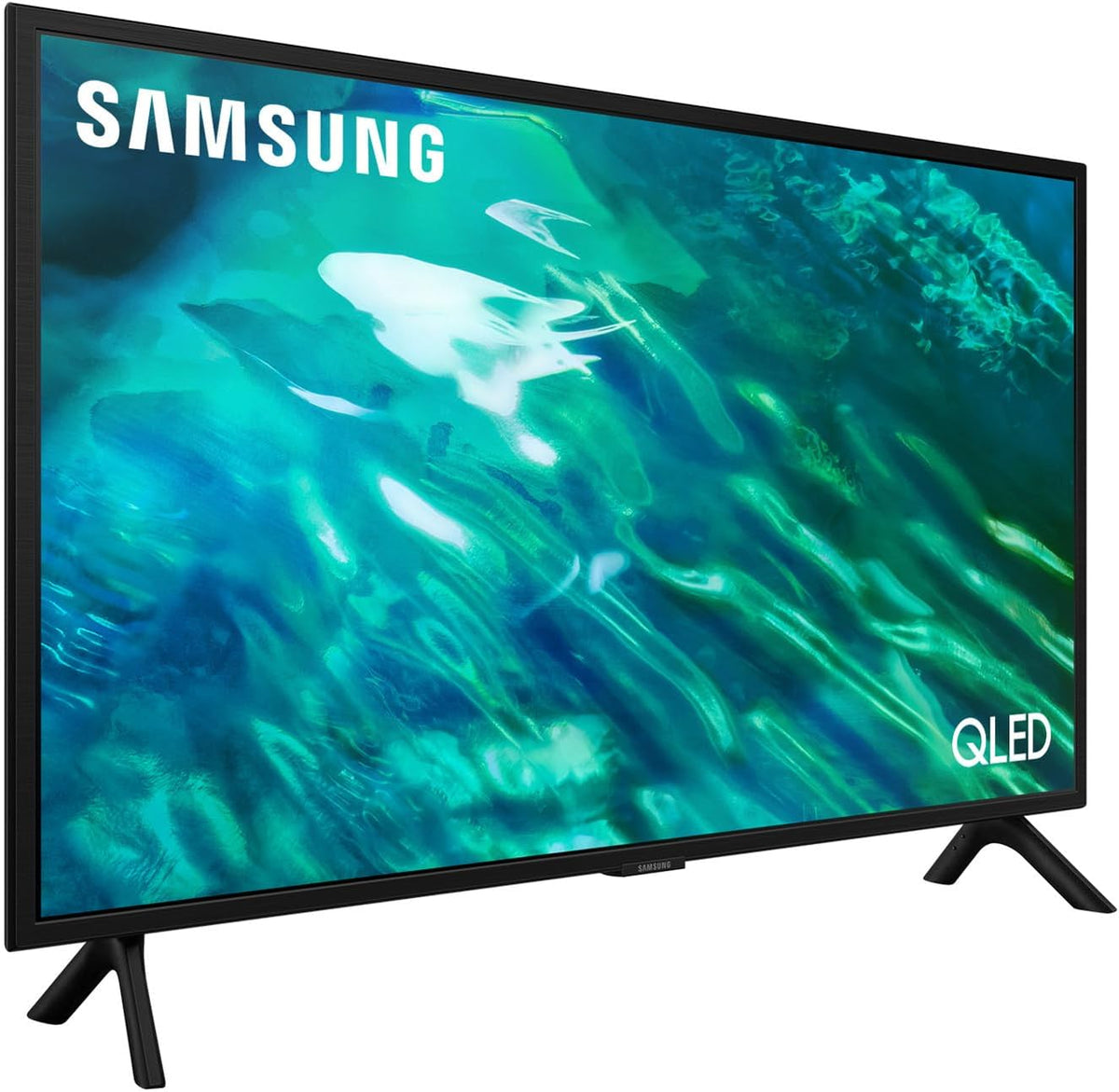 TV QE32Q50AEUXZT QLED Full HD, Smart TV 32" Quantum HDR, 100% Volume Colore, OTS Lite, Slim Design, Built-In with Bixby and Alexa Compatible with Google Assistant, Black 2023