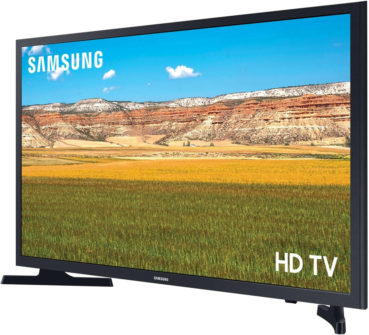 TV UE32T4300AEXZT HD, Smart TV 32" HDR, Purcolor, Wi-Fi, Slim Design, Built-In with Bixby and Alexa Compatible with Google Assistant, Black 2020