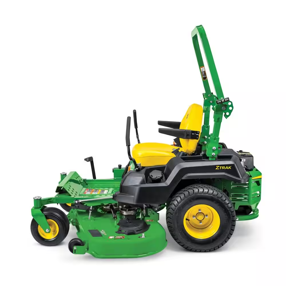Z515E 60 In. 24 HP V-Twin ELS Gas Dual Hydrostatic Zero-Turn Riding Mower