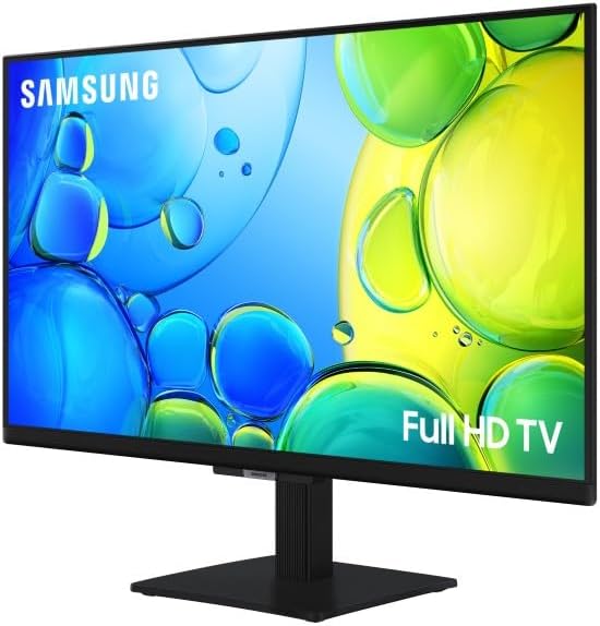 Full HD Smart TV 27'' UE27F6000FUXZT, Hyper Real Processor, HDR & Pur Color, Smart Experience, OTS Lite & Adaptive Sound, SlimLook Design, edizione speciale PACCHETTO INTRATTENIMENTO, 2025
