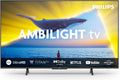 Ambilight 55PUS8109 4K LED Smart TV - Display 55'' with Platform Titan OS, Pixel Precise Ultra HD and Dolby Atmos Sound, Works with Alexa and Google Voice Assistant - Chrome Satinato